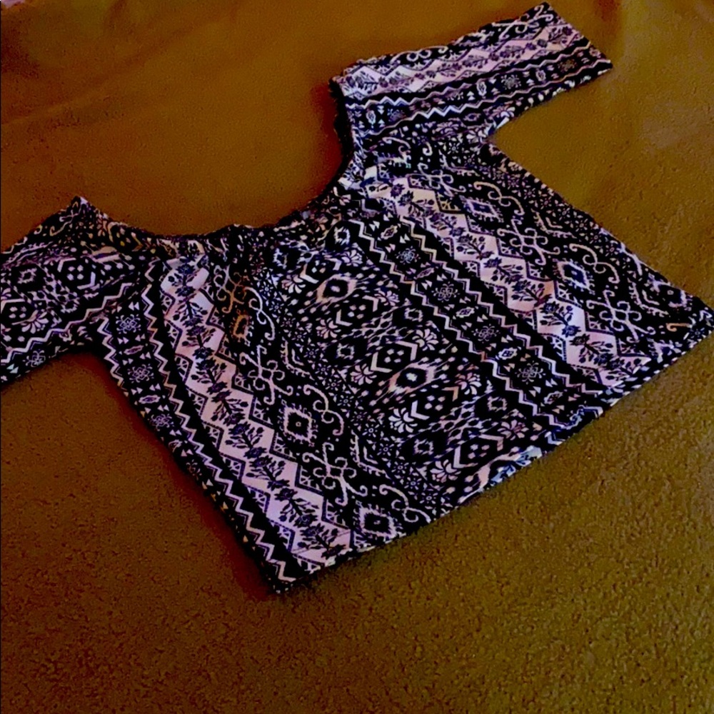 Forever 21 crop top